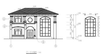 房屋设计图简单铅笔画,房屋设计图 简单