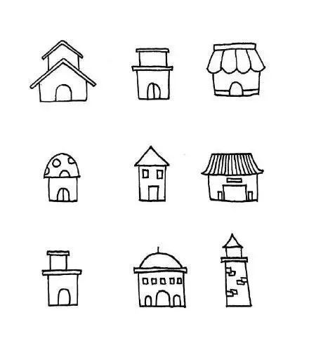 房屋设计图如何画,房屋设计简图怎么画