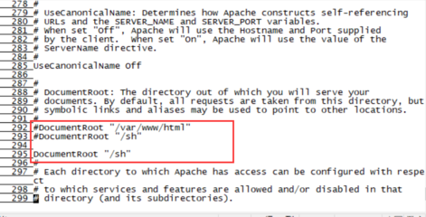 apache服务器的配置文件,apache服务器配置与使用工作笔记