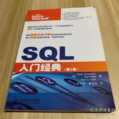 sql入门经典第五版,sql基础教程书