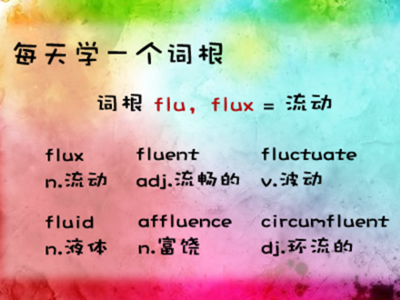 fluctuate词根词缀,fluctuant词根词缀