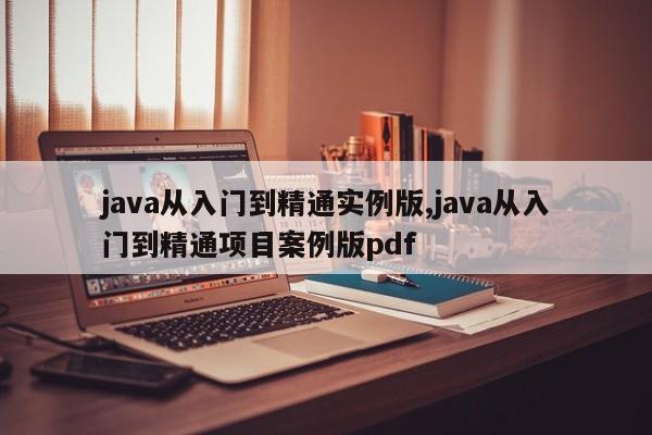java从入门到精通实例版,java从入门到精通项目案例版pdf