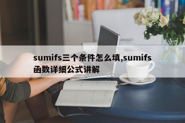 sumifs三个条件怎么填,sumifs函数详细公式讲解
