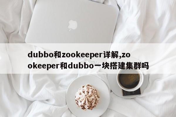 dubbo和zookeeper详解,zookeeper和dubbo一块搭建集群吗